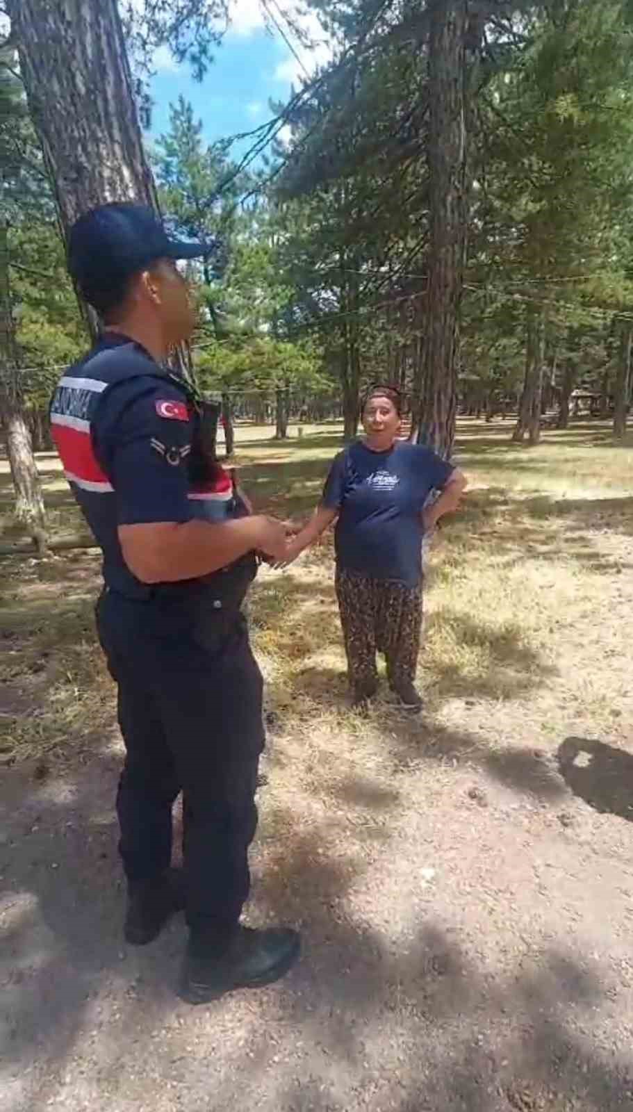 Ormanlar jandarma ve komandoların koruması altında 