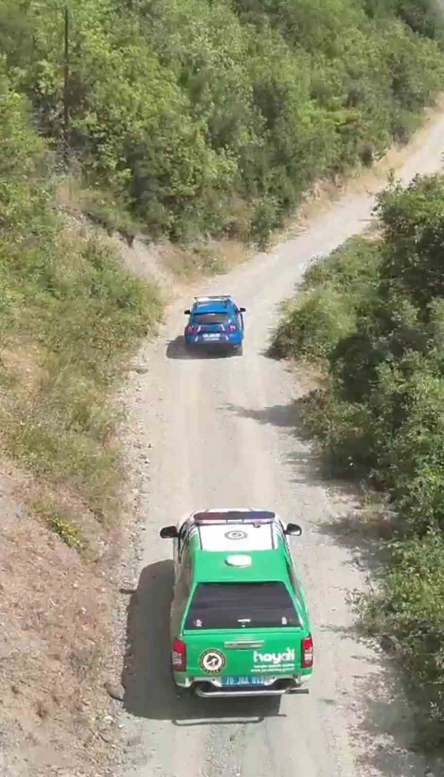 Ormanlar jandarma ve komandoların koruması altında 