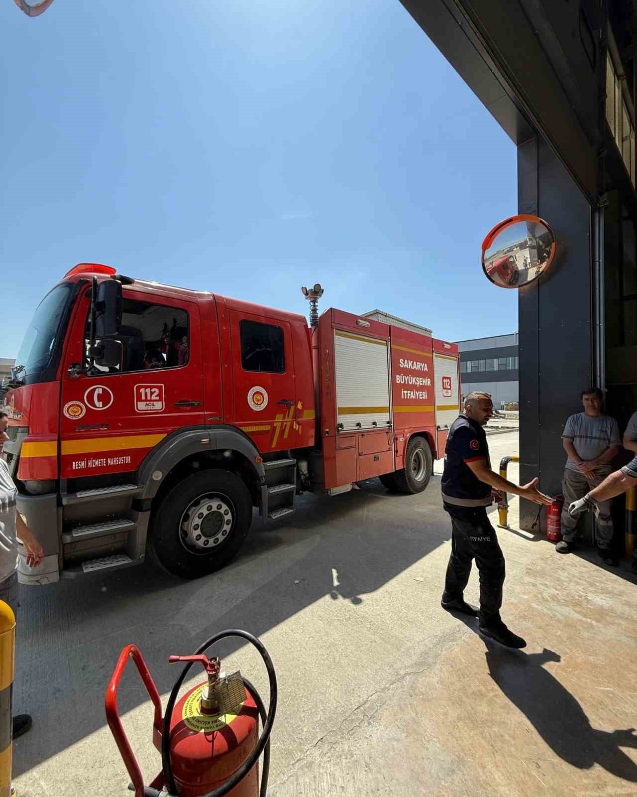 AFAD’dan uygulamalı yangın ve tahliye tatbikatı 