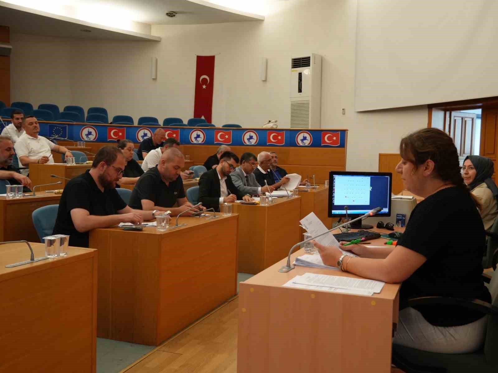 Belediye Meclisi komisyon seçimi yapıldı 
