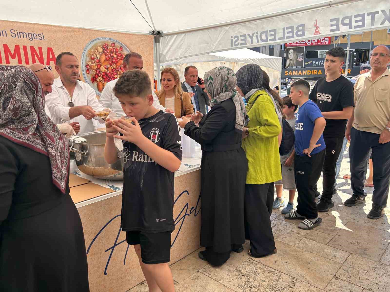 Sancaktepe’de Muharrem Ayı aşure ile bereketlendi 