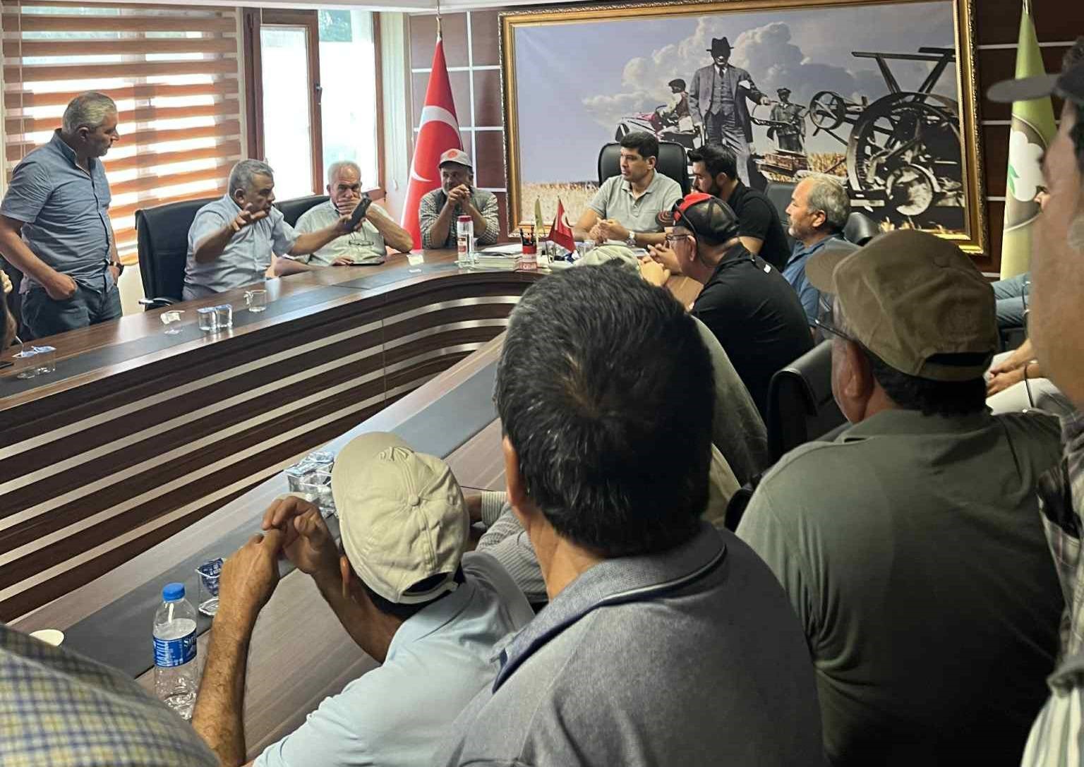 Söke Ovası’nda tarımsal sulama suyu krizi giderek büyüyor 