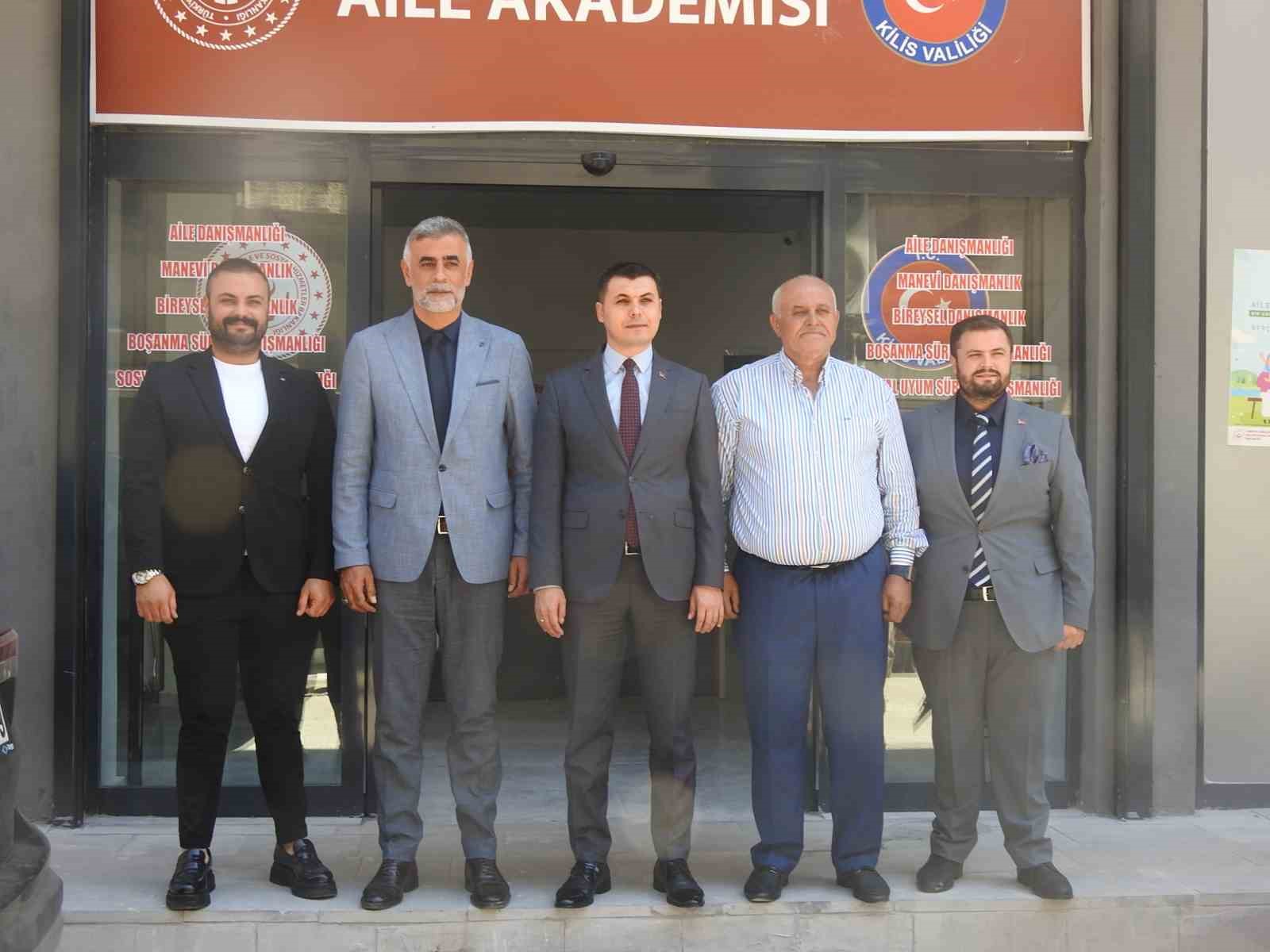 Kilis’te Aile Yılı kapsamında 15 çiftin düğün masrafları karşılanacak