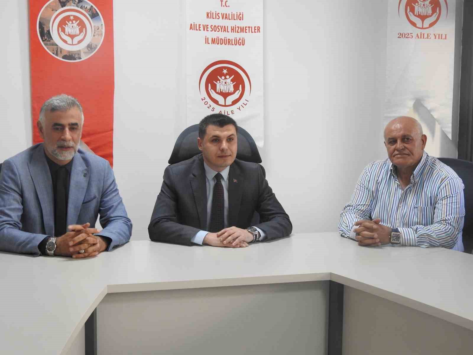 Kilis’te Aile Yılı kapsamında 15 çiftin düğün masrafları karşılanacak 