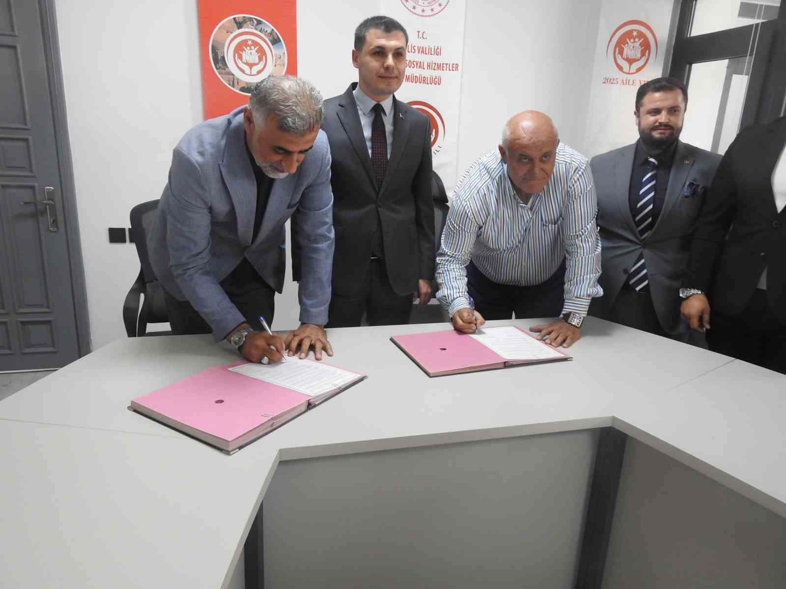 Kilis’te Aile Yılı kapsamında 15 çiftin düğün masrafları karşılanacak 