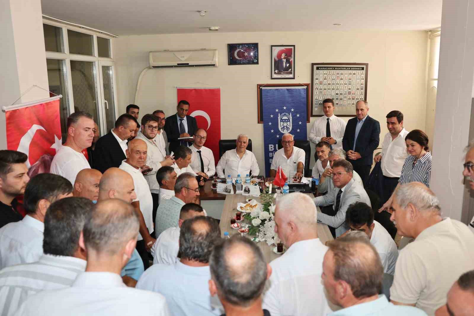 Başkan Bozbey: 