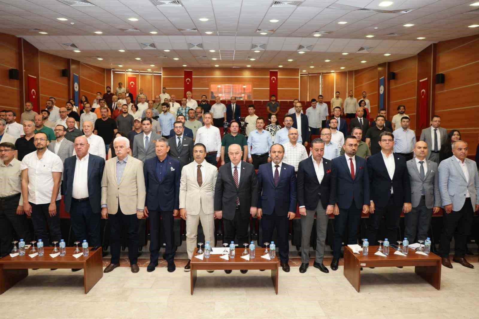 Denizli OSB’den ekonomi panelinde yeşil ve yenilikçi sanayi vurgusu 