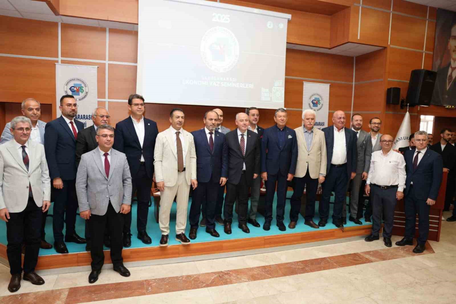 Denizli OSB’den ekonomi panelinde yeşil ve yenilikçi sanayi vurgusu 