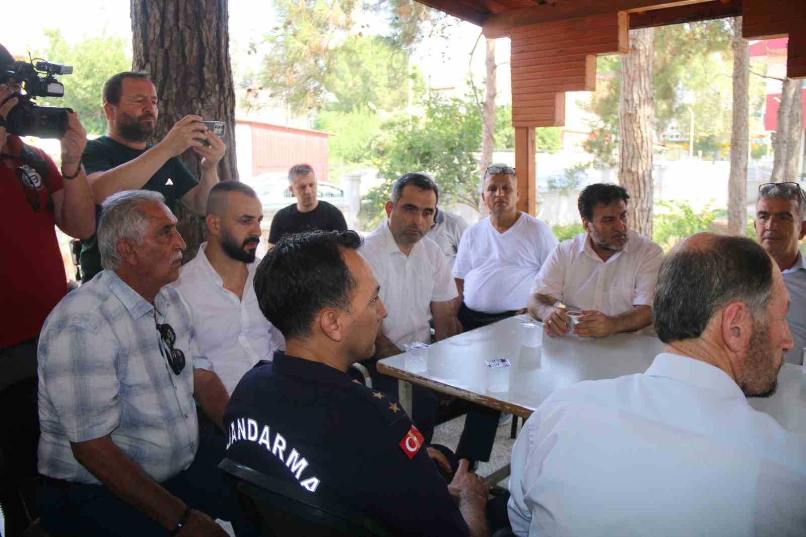 Kozanlı şehit ailelerinden 12 kahraman asker için dua 