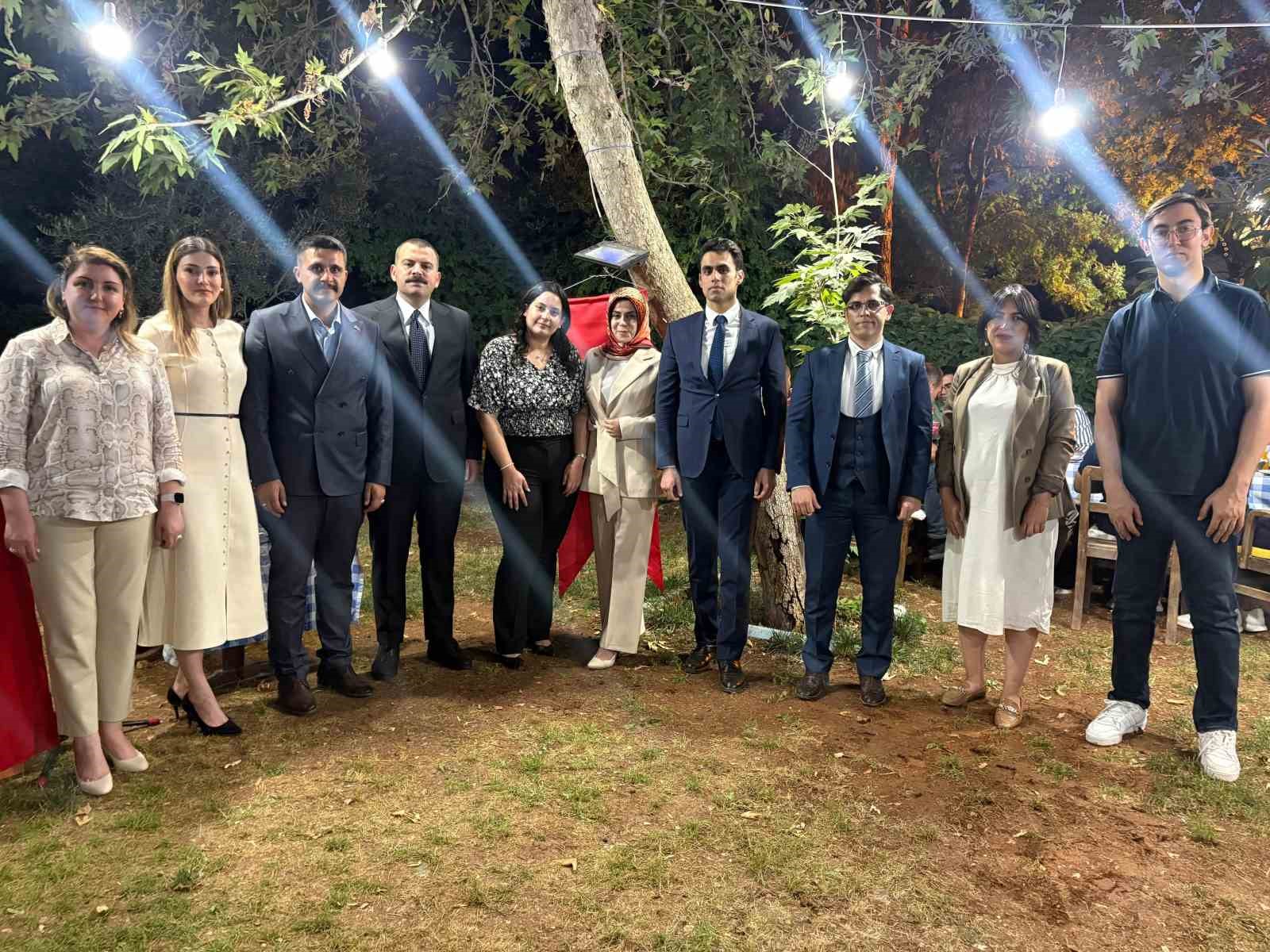 Pazarcık Adliyesi’nden tayin olan hakim ve cumhuriyet savcılarına vefa 