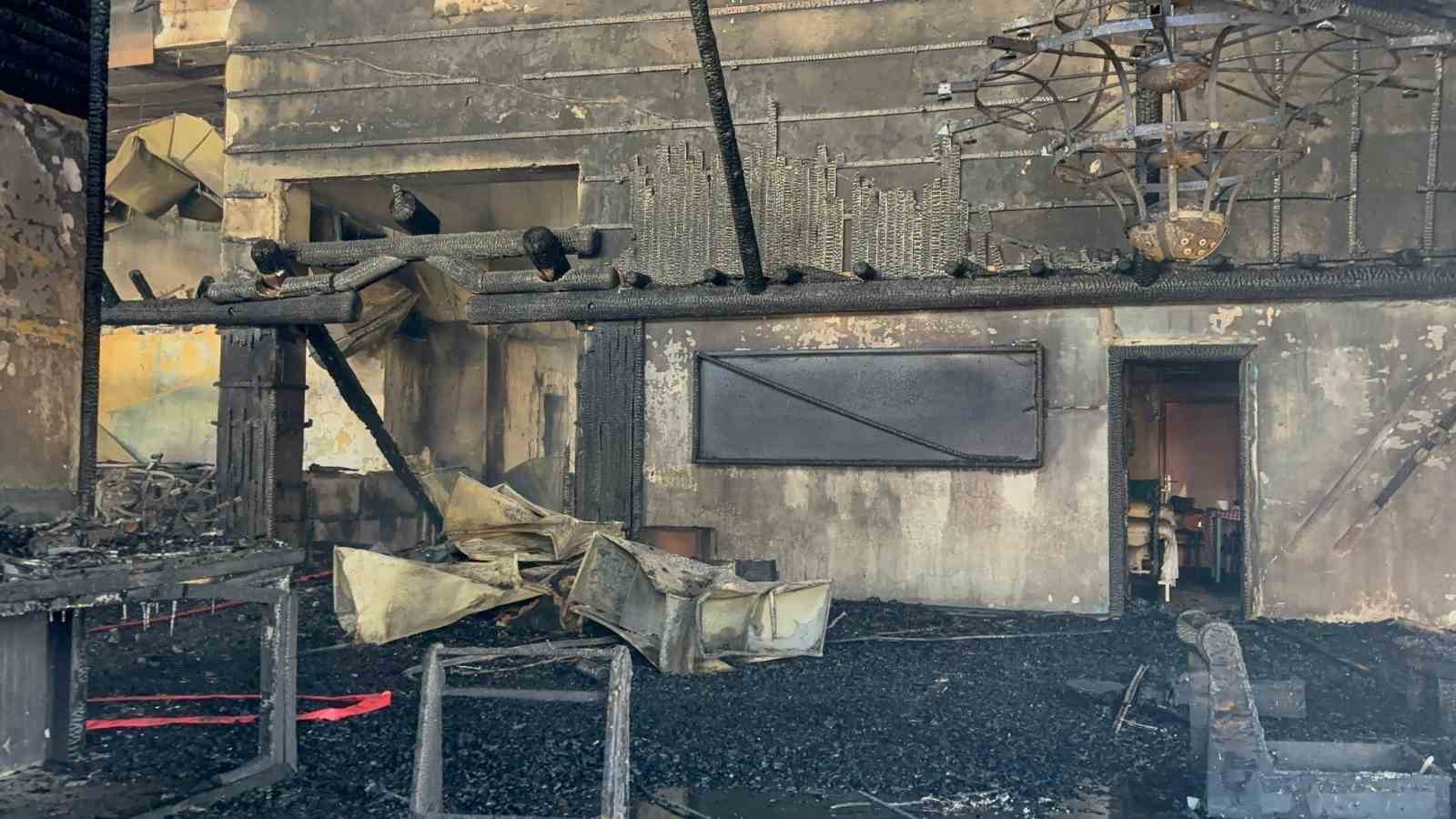 Otel yangını davasında İSG uzmanları dinlendi: 