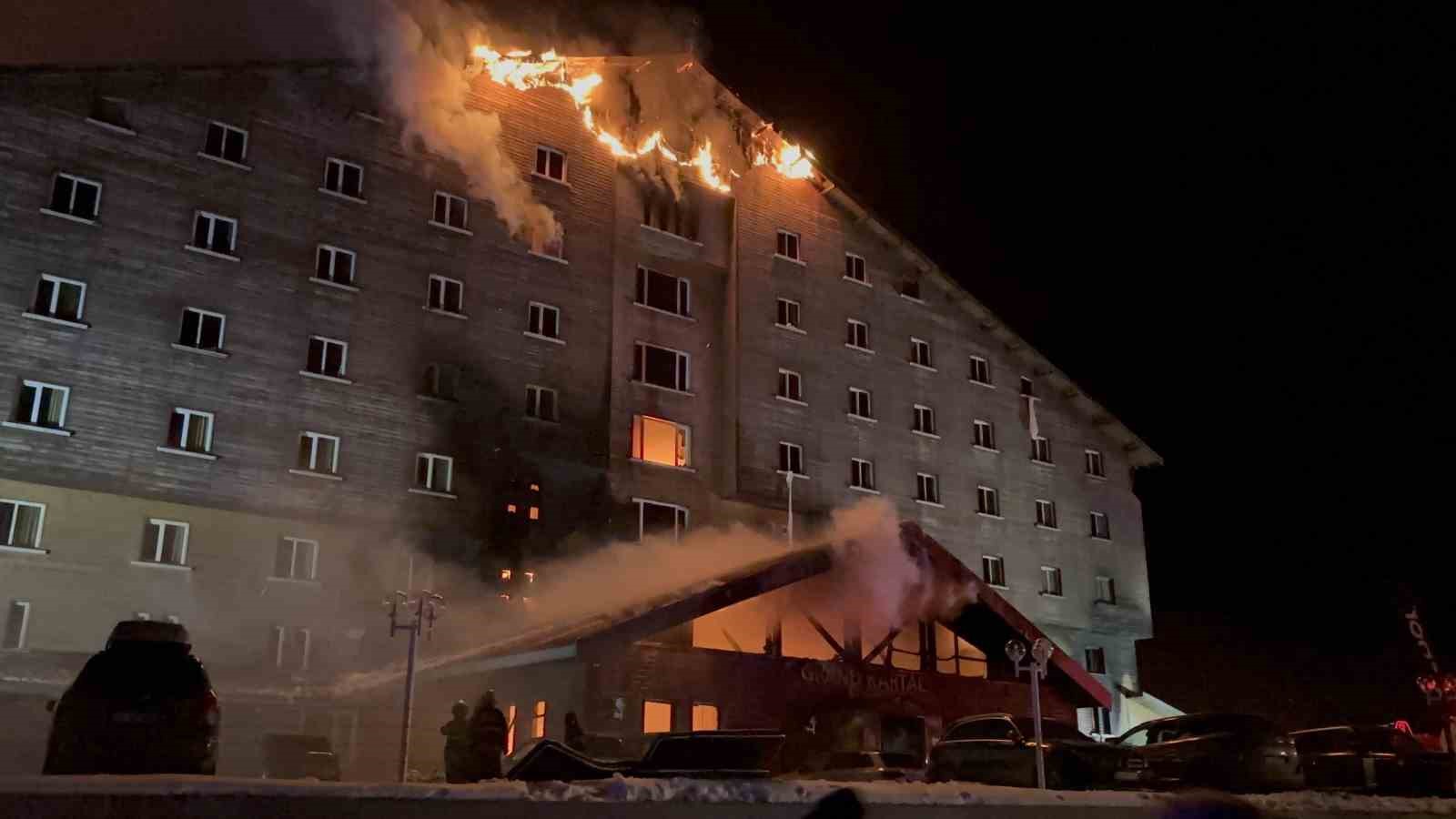 Otel yangını davasında İSG uzmanları dinlendi: 