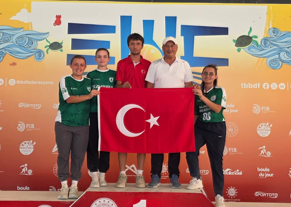 Bocce Ümit Milli Takımı’nın tamamı Alaçamspor’dan 