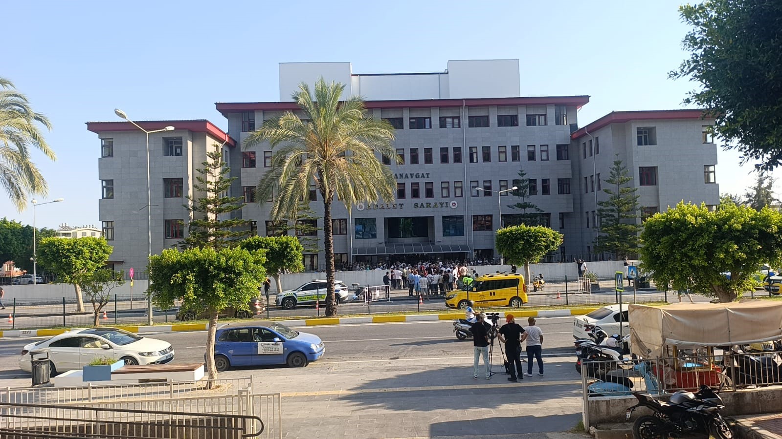 Tutuklanan Manavgat Belediye Başkanı ve 5 şüpheli cezaevine gönderildi 