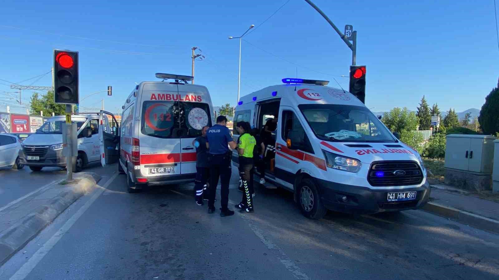 Kırmızı ışıkta geçti, faciaya yol açıyordu 