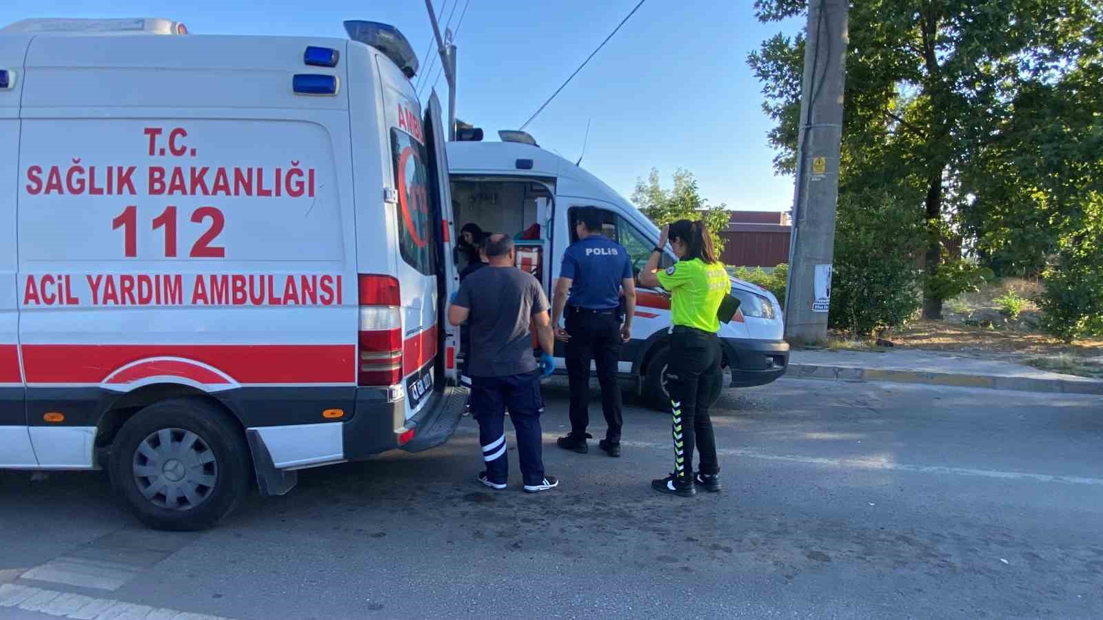 Kırmızı ışıkta geçti, faciaya yol açıyordu 