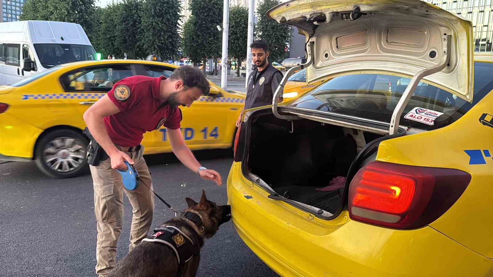 İstanbul’da helikopter destekli 