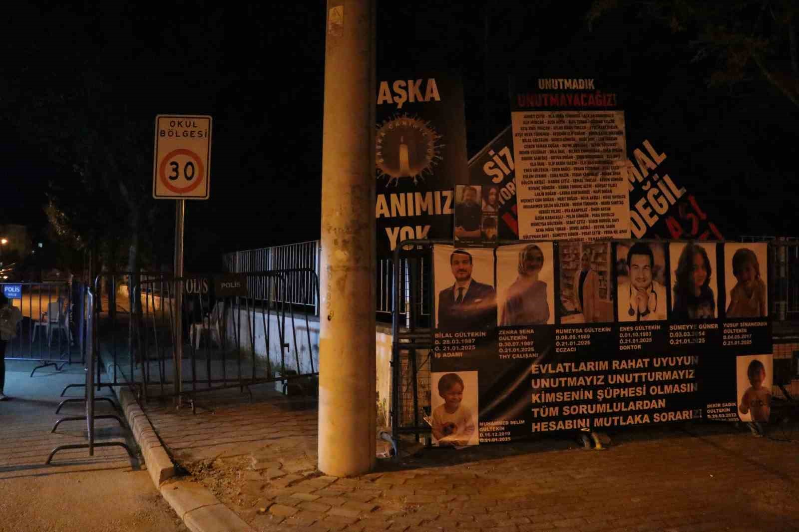 Grand Kartal faciası davasında ikinci gün tamamlandı: 17 sanığın savunması alındı 