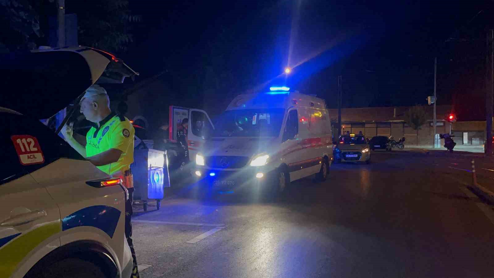 Eskişehir’de ile Motorize Yunus Timi’nin karıştığı kazada 2 polis yaralandı 