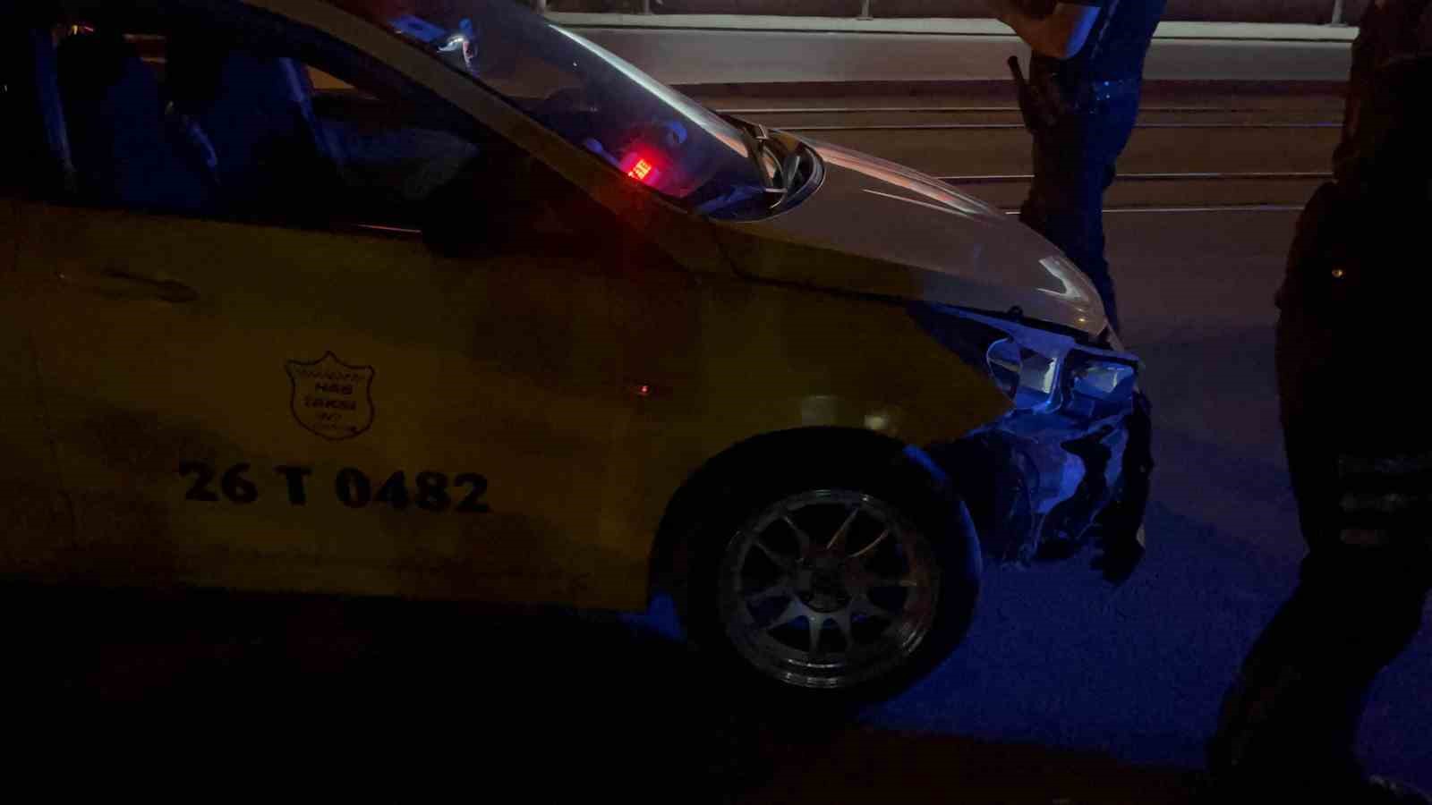 Eskişehir’de ile Motorize Yunus Timi’nin karıştığı kazada 2 polis yaralandı 