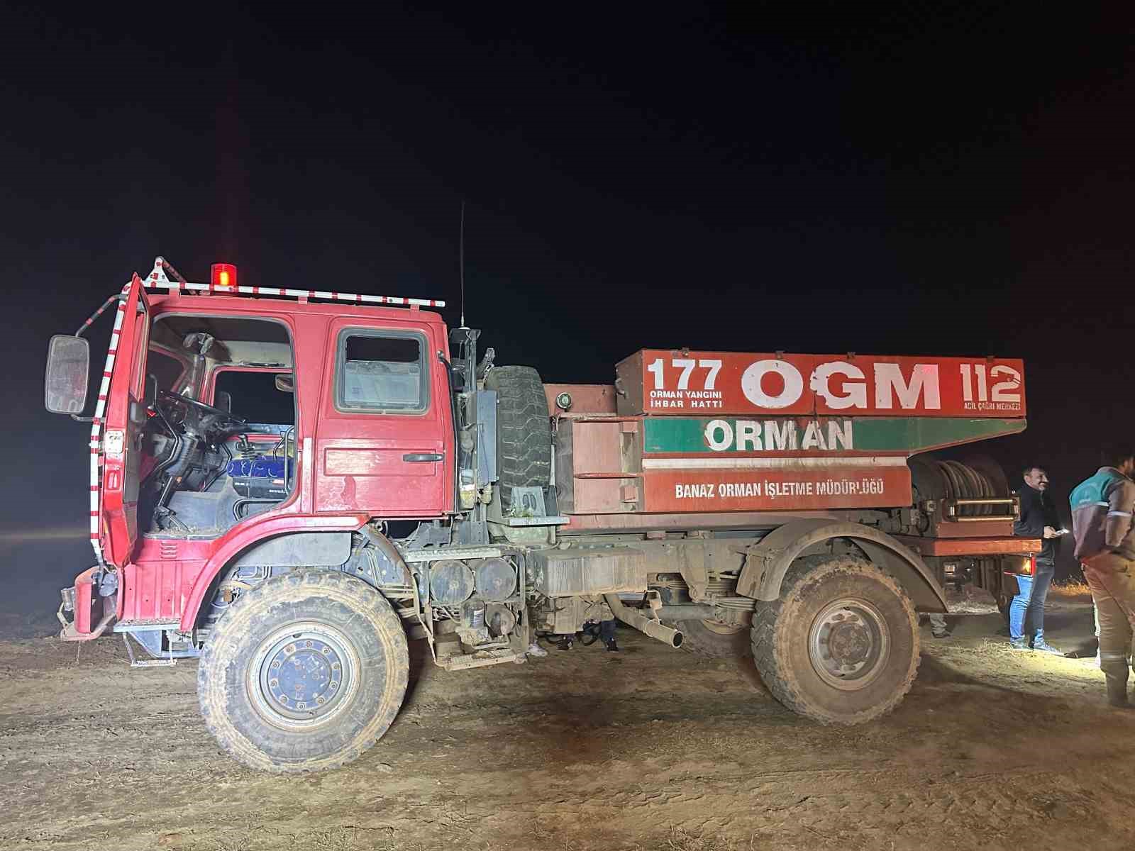 Uşak’ta ormanlık alandaki yangınlar kontrol altına alındı 