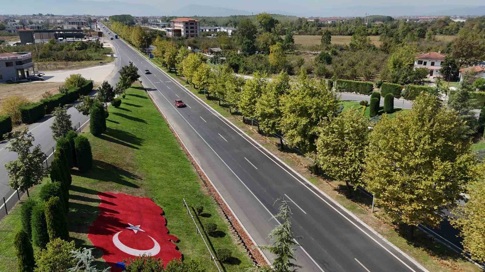 Düzce’de kişi başına 29 metrekare yeşil alan düşüyor 
