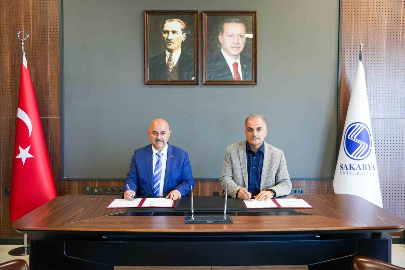 Sakarya Üniversitesi ile Düzce Üniversitesi arasında kalite iş birliği protokolü 