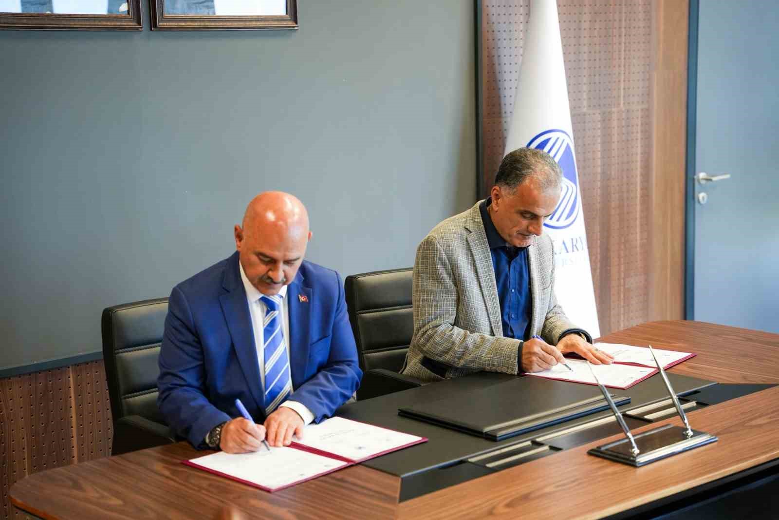 Sakarya Üniversitesi ile Düzce Üniversitesi arasında kalite iş birliği protokolü 