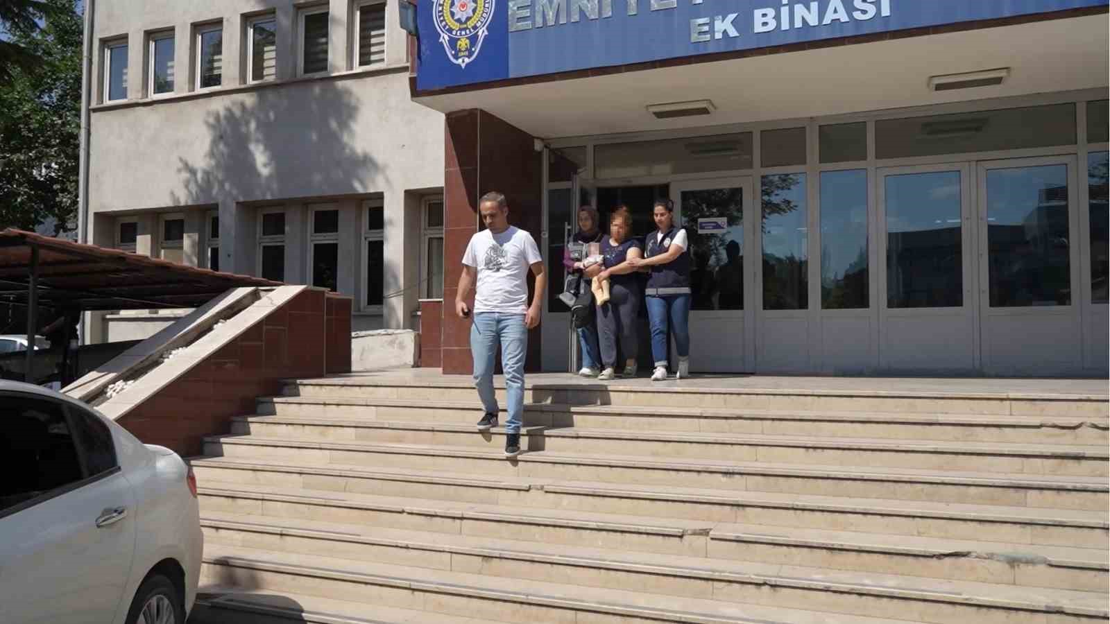 Evden 400 bin liralık ziynet eşyası çalan zanlı Kırıkkale’de yakalandı 