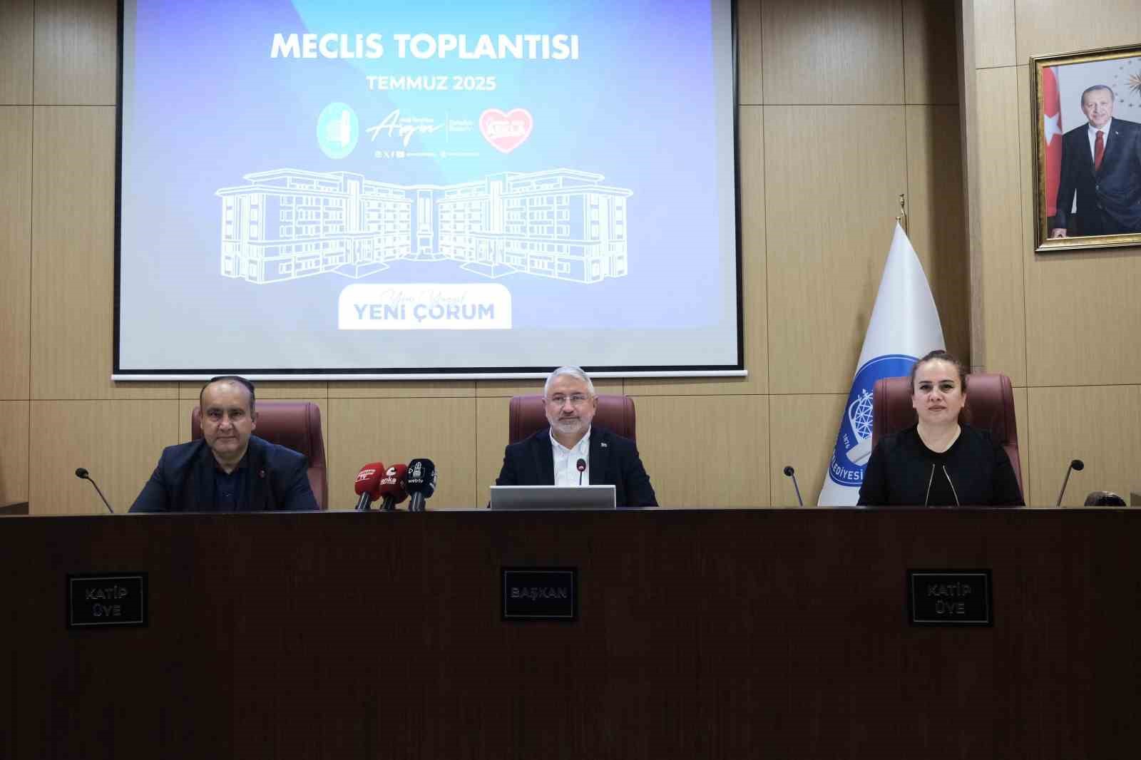 Çorum Belediyesi’nin 2. OSB müteşebbis heyeti belli oldu