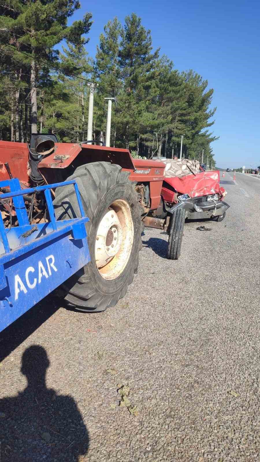 Muğla’da trafik kazası: 2 yaralı 