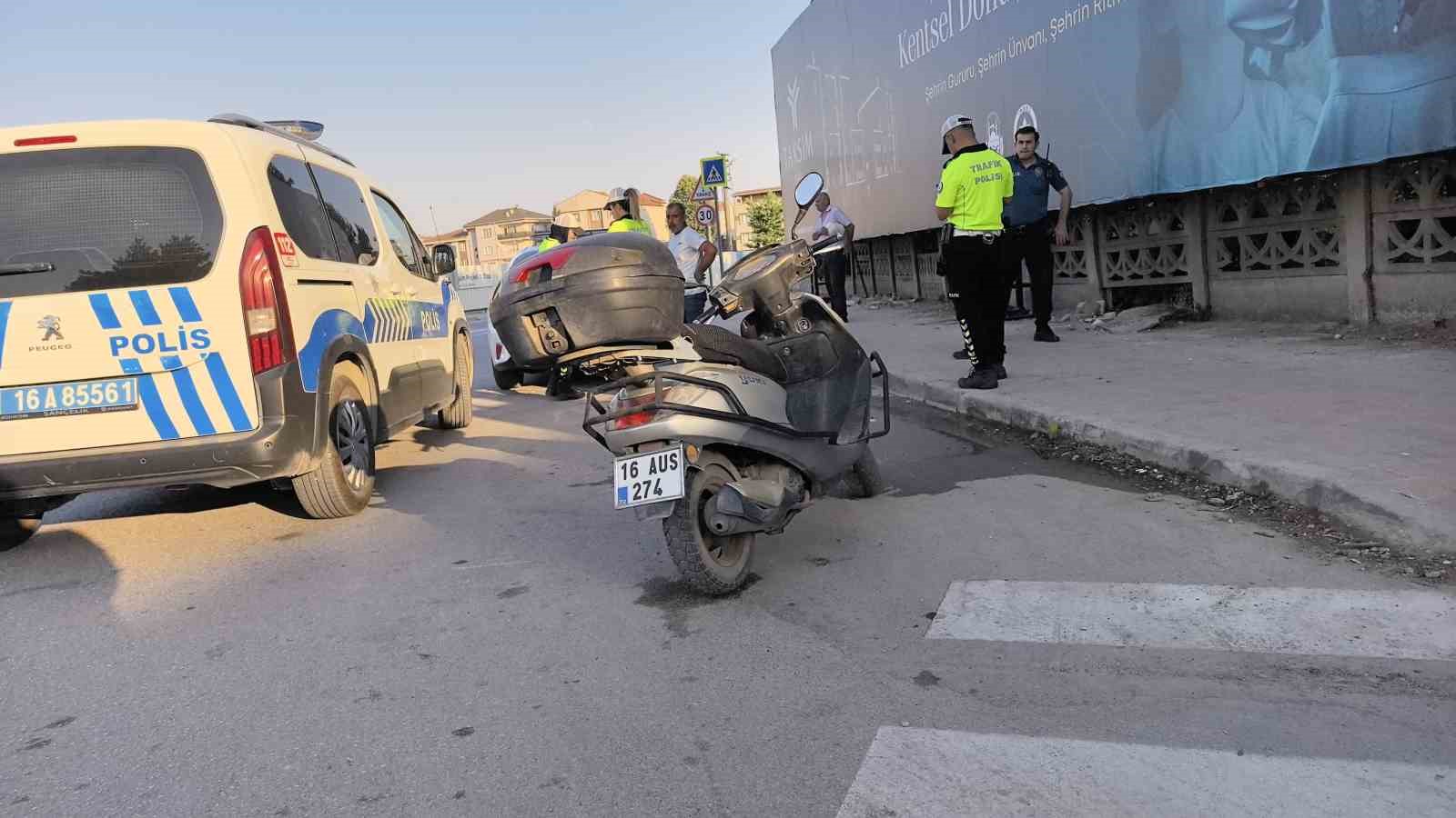 Alkollü sürücü polise yakalandı: 