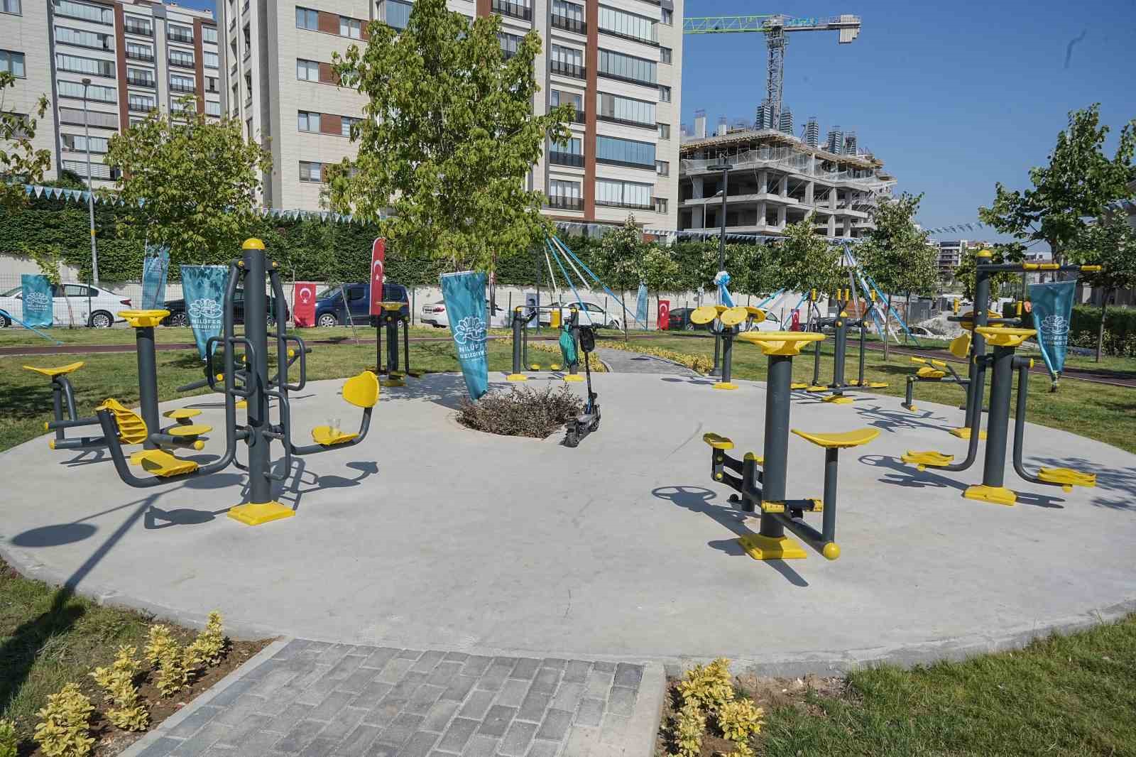 Nilüfer Belediyesi’nden Balat Mahallesi’ne yeni park 