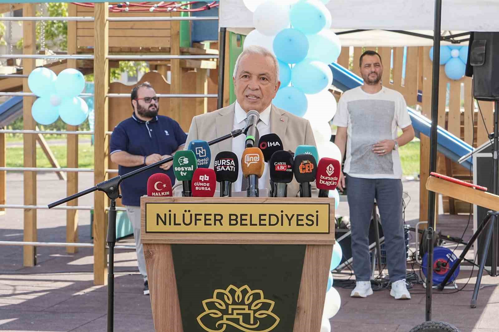 Nilüfer Belediyesi’nden Balat Mahallesi’ne yeni park 