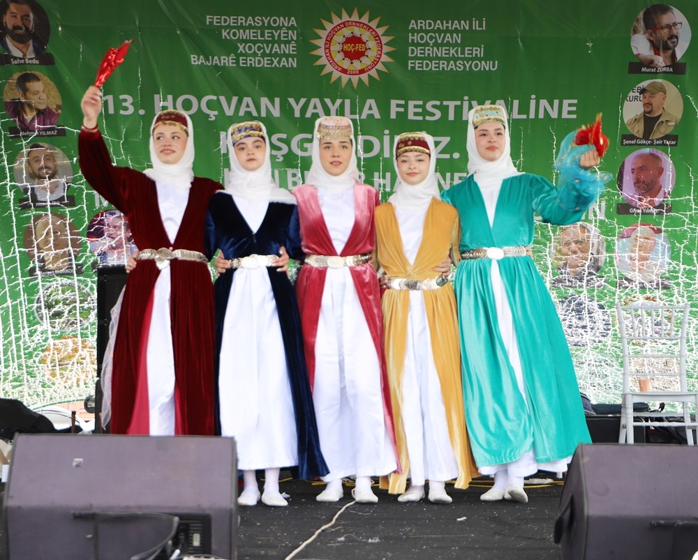 Başkan Demir, 13’ncü Hoçvan yayla festivaline katıldı 