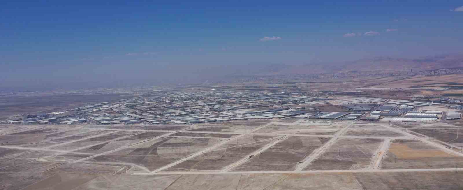 KOS 6. kısımda altyapı çalışmaları hızla sürüyor 