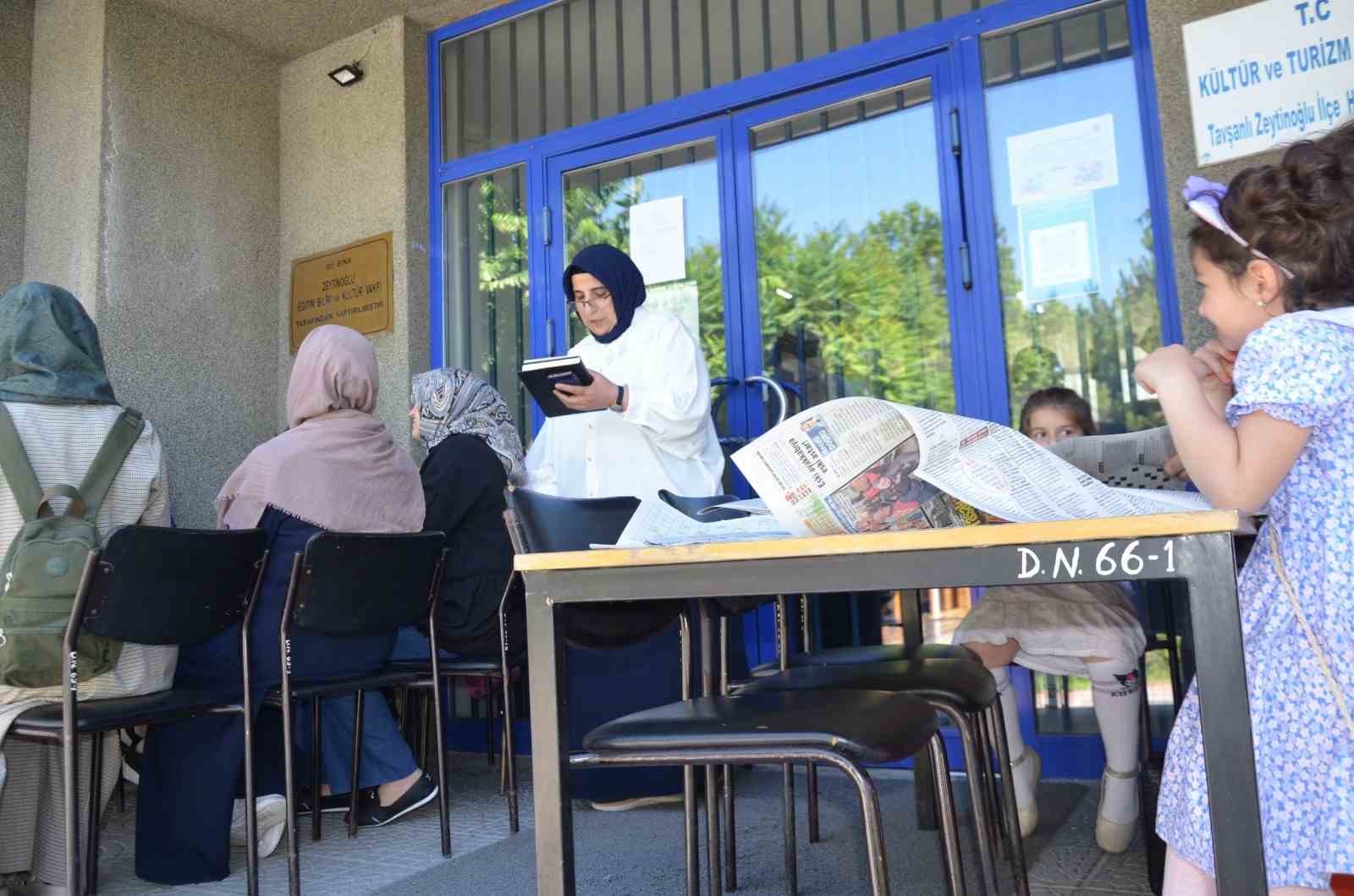 Tavşanlı’da Kadınların geri dönüşüm hamlesi 