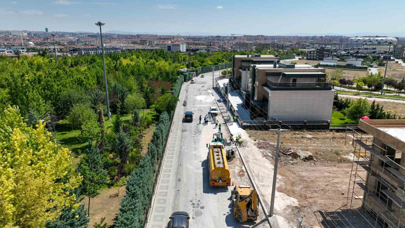 Selçuklu Belediyesi, mahallelere değer katan dokunuşlara devam ediyor 