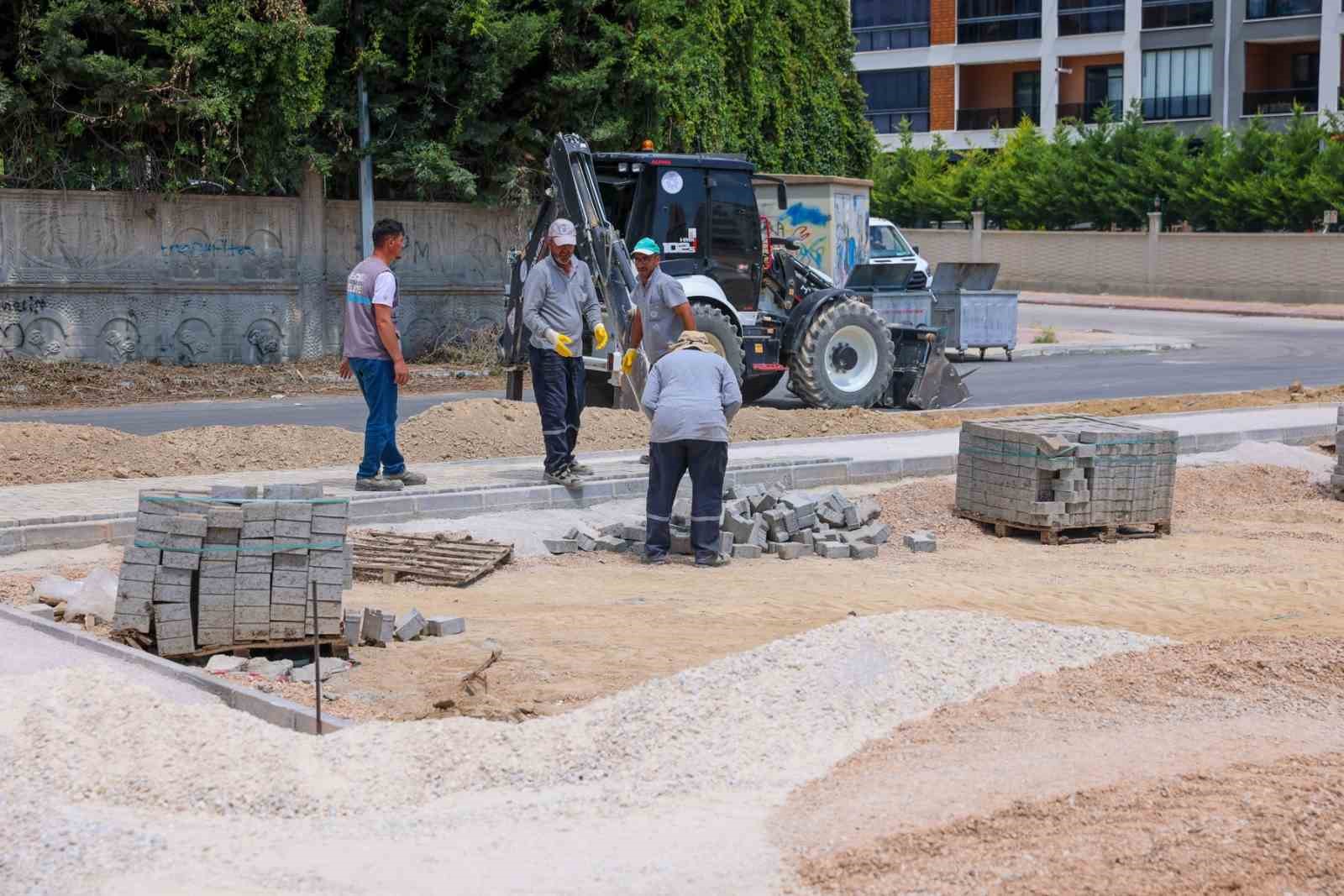 Selçuklu Belediyesi, mahallelere değer katan dokunuşlara devam ediyor 