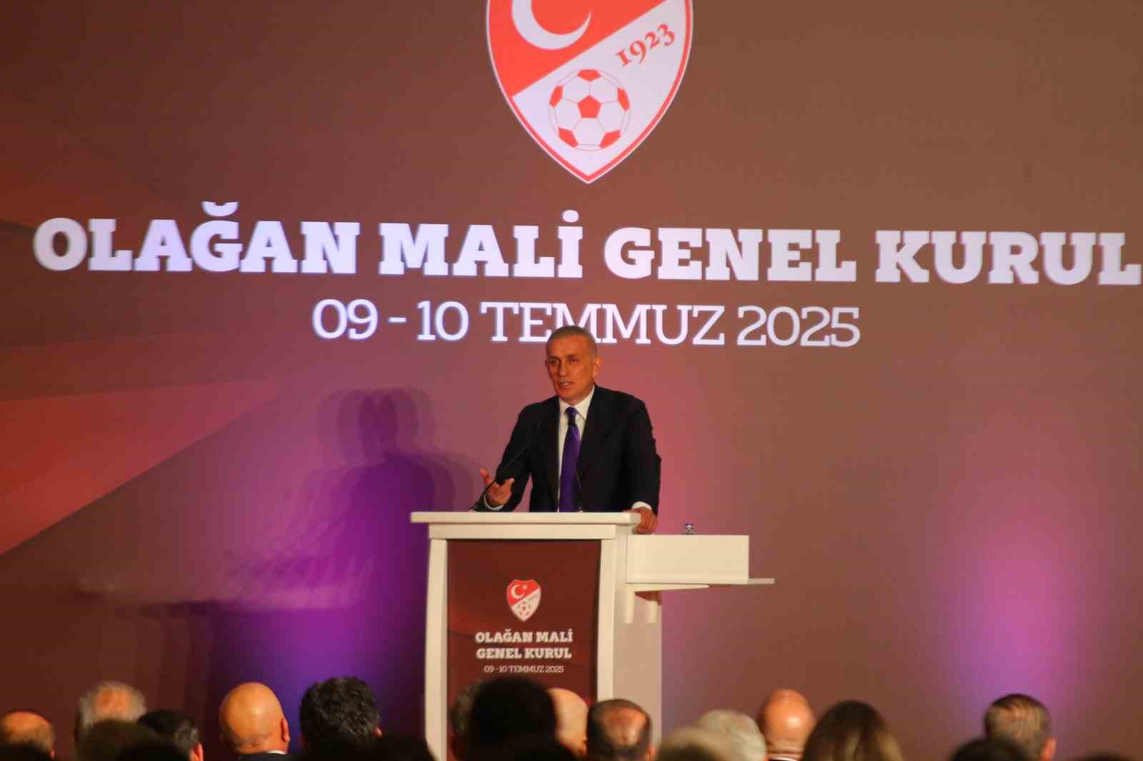 TFF Başkanı Hacıosmanoğlu: 