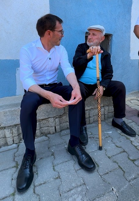 Babasının oğlu, Tokatlıların kalbinde taht kurdu 