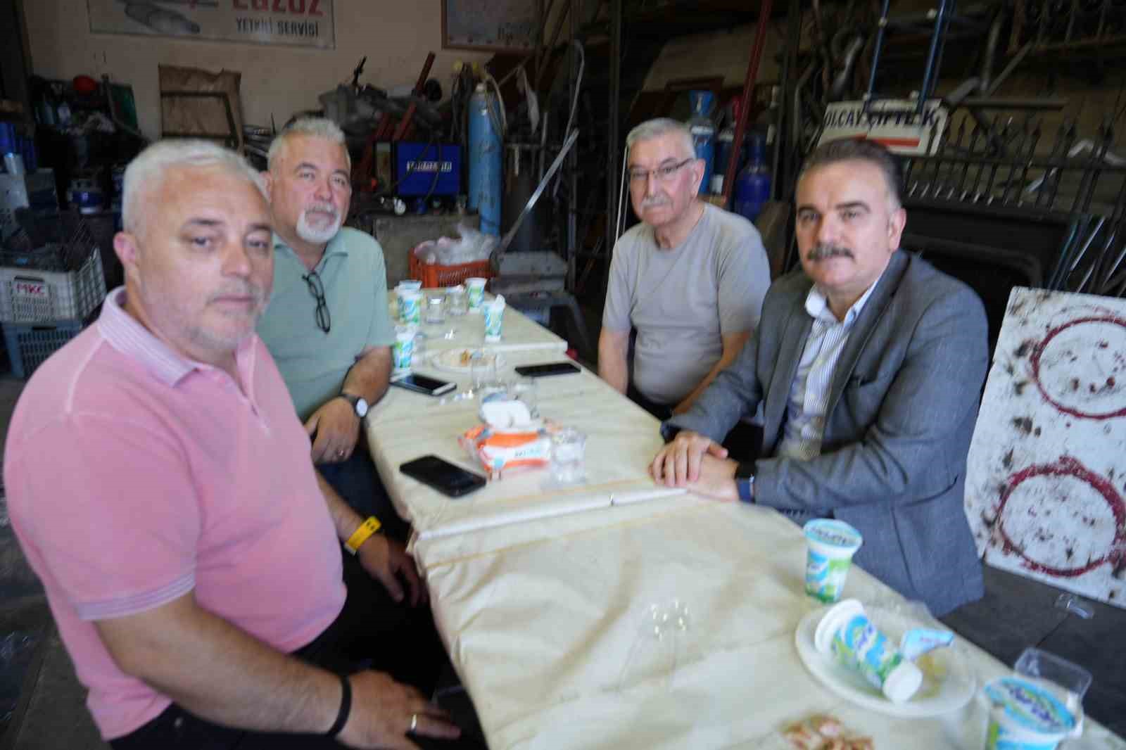 Sanayi esnaflarından 16. geleneksel hayır yemeği 