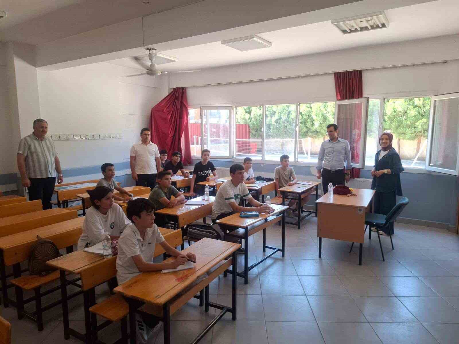Sarıgöl’de DYK yaz dönemi kursları ve yaz okulları başladı 
