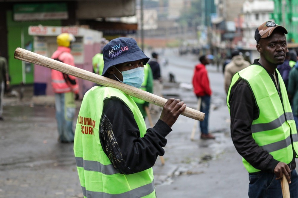 Kenya’daki hükümet karşıtı protestolarda can kaybı 31’e yükseldi 