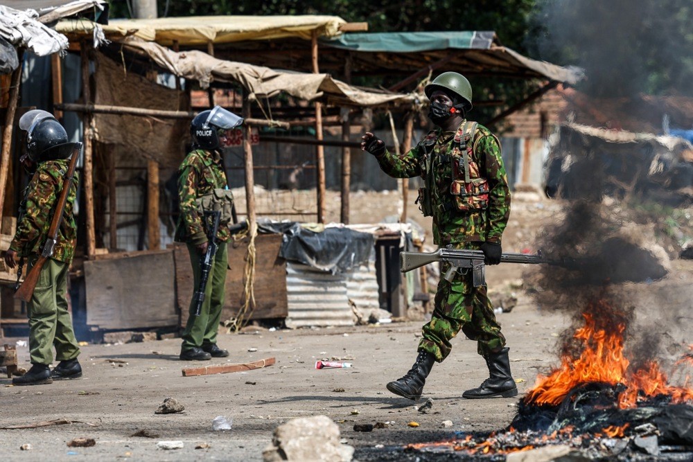 Kenya’daki hükümet karşıtı protestolarda can kaybı 31’e yükseldi 