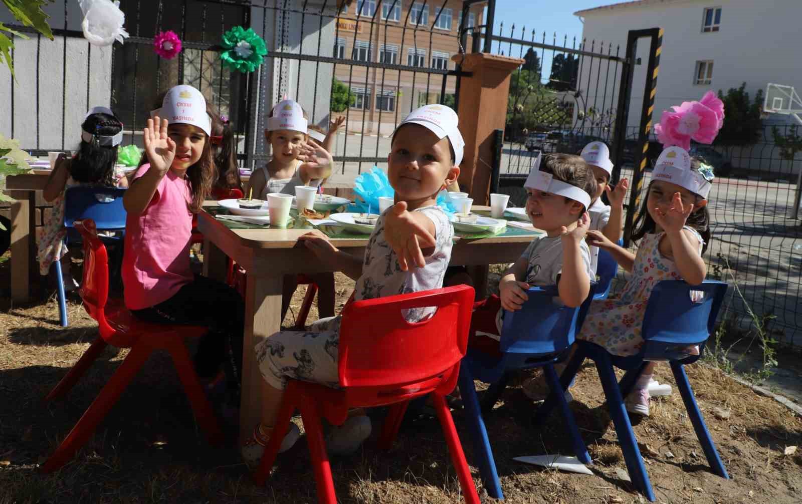 Albayrak ÇKSM 1 yaşına girdi 
