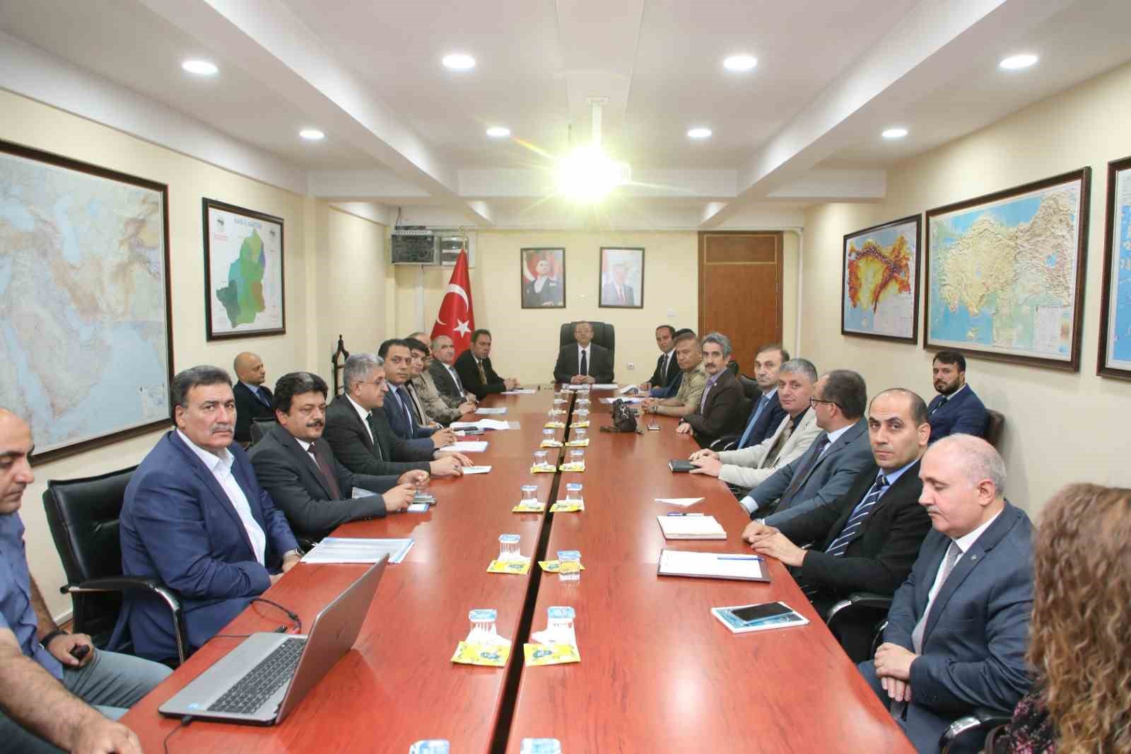 Kars’ta bağımlılıkla mücadele toplantısı 