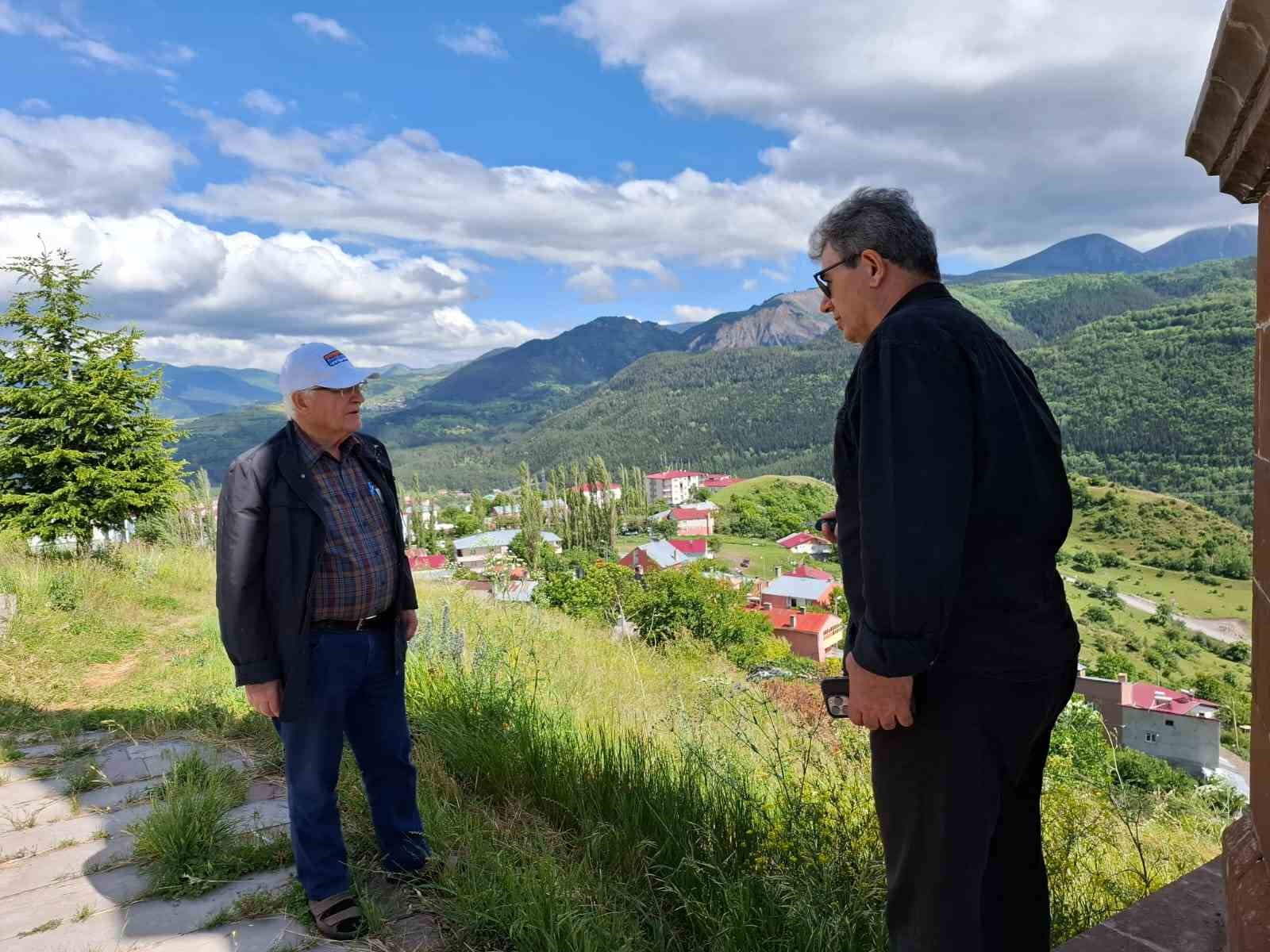 Feyzioğlu’nun Kars’ta araştırma ve derlemelerine devam ediyor