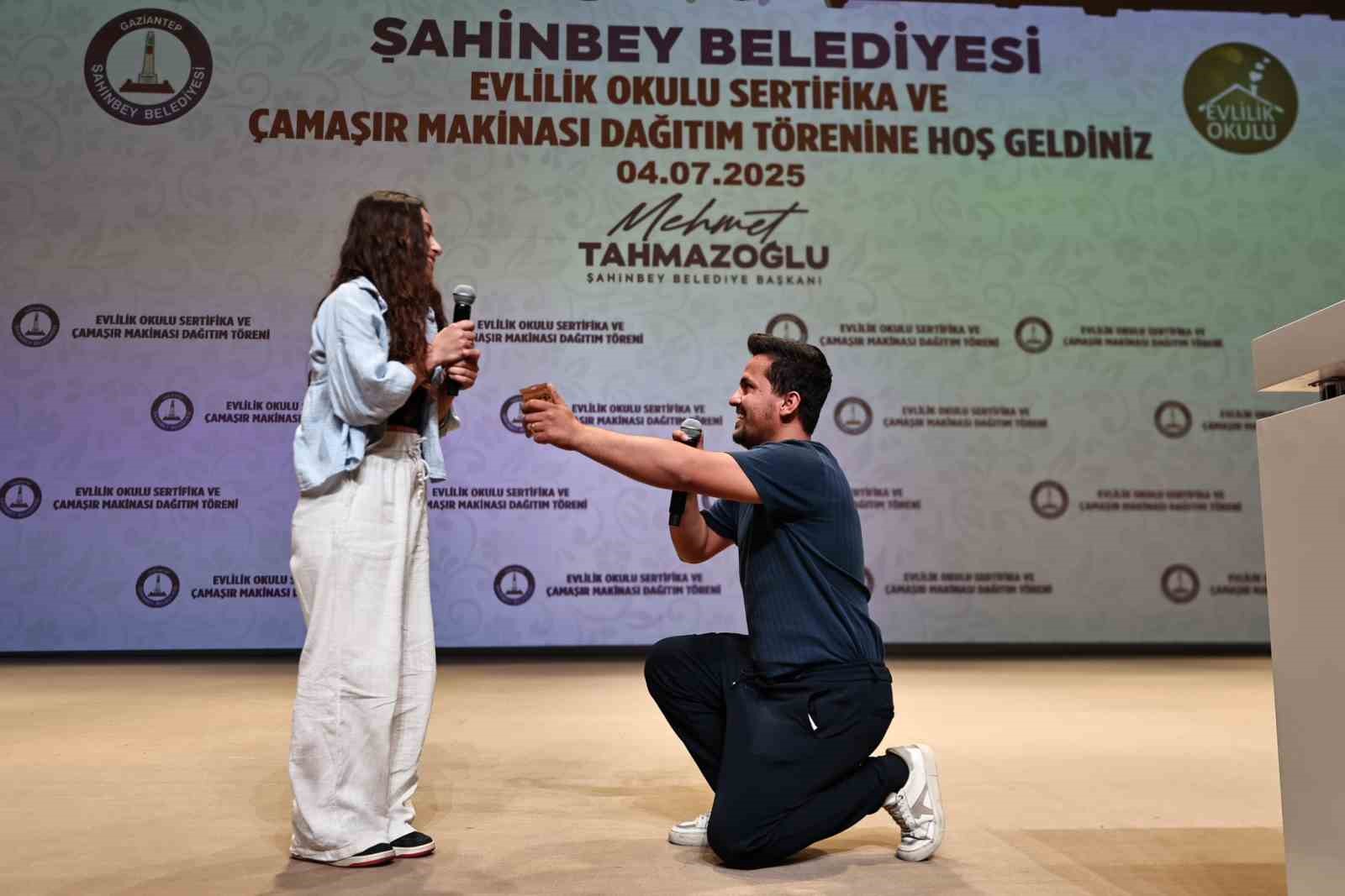 Aile olmanın bilinci Evlilik Okulu’nda öğretiliyor 