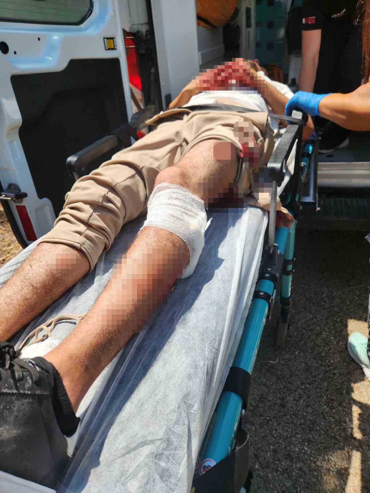 Tartıştığı kişiyi bacağından vurup başında bekleyen şüpheli: 